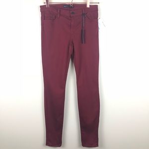 J Brand for Theory | red skinny pants